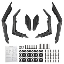 Super uitgebreide spatbordverbreders voor Can-Am Maverick X3 1000 Max R RR 4x4 XRC Turbo (2017-2024)