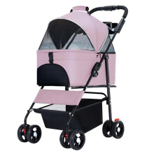 Multifunctionele vouwbare boodschappen- en dierenwagen met 360Ã‚Â wielen - 30 kg capaciteit, perfect voor reizen en winkelen