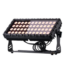 48x10W RGBW waterdichte LED wandwaslamp voor podiumshows en buiten decoratief licht