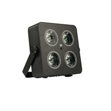 6-in-1 Draadloze LED PAR-lamp met batterij - 4x18W RGBWA+UV voor levendige feestverlichting