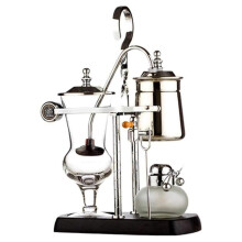Roestvrijstalen sifon koffiezetapparaat met alcohollamp - handmatige koffiezetpot voor thuisgebruik