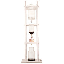 Japanse stijl ijsdrip koudbrouw koffiezetapparaat, 3000 ml hittebestendig glazen syphon voor barista's - capaciteit van 25 kopjes