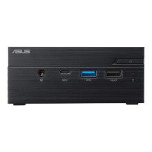 ASUS PN40 Fanless Mini PC Barebones met Intel Celeron, geÃƒÂntegreerde 4K UHD Graphics, HDMI, Mini DisplayPort, WiFi 5 en Bluetooth
