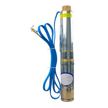 Hoogwaardige 1100W DC72V Zonne-energie diepe put waterpomp met borstelloze permanente magneet synchroniemotor voor irrigatie