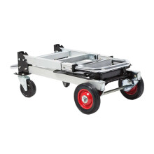 Multifunctionele vouwbare handkar van aluminiumlegering - Draagbaar, telescopisch en inklapbaar logistiek trolley