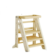Opvouwbare kinder opstapje met verbrede pedaal - Perfect voor handwas, leren en opbergen