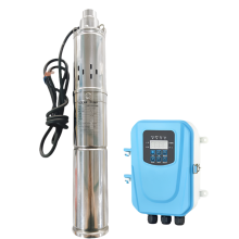EfficiÃƒÂ«nte 270W 0,4PK SS304 onderwater zonneboosterpomp met 2 jaar garantie - Ideaal voor tuin- en boerderijirrigatie