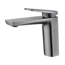 Elegante chroom kraanmengkranen met dual-functie sproeier