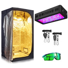 Compleet Binnenkweek Systeem: Full Spectrum 1000W LED Lamp & Multi-Grootte Tent Combinatie voor Hydroponische Plantenteelt