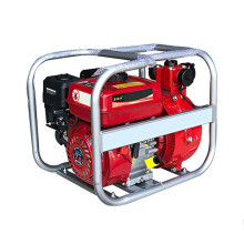 Krachtige 5kW 7,5PK Zelfaanzuigende Benzinemotor Waterpomp - 2-inch Hoge Druk Suction voor Efficiënte Landbouwirrigatie