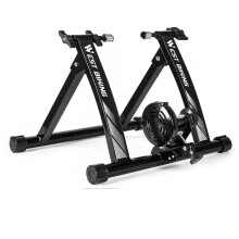 West Biking Indoor Cycling Trainer: 6-Speed Magnetische Weerstand Fietsrollers voor MTB & Racefiets Training