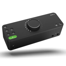 Evo8 Professional 4x4 Audio Interface: Draagbare Live Opname- en Bewerking Soundkaart met Slimme Controller