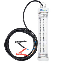 Pinboer 300W onderwater vistlamp - 12V/24V, 35.000 lumen, groen en wit, dimbare LED-aanlokker aasverleider
