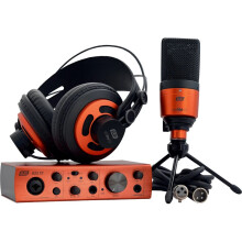 ESI U22 XT Cosmik Studio Opnamepakket: USB Geluidskaart, Cosmik 10 Studio Microfoon & Extra 10 Monitoring Koptelefoons