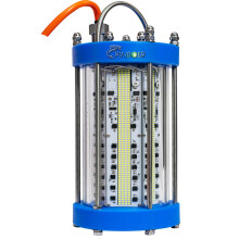 Pinboer 1200W Hoogvermogen Groene LED Onderwater Vislamp - 150.000 Lumen, AC220V, Dimbare Helderheid, Waterdicht