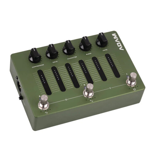 Adam Infinity Bass Compressor DI met IR Sound Card