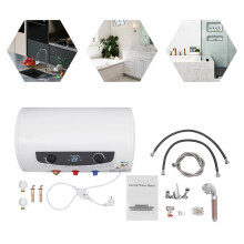 EfficiÃƒÂ«nte 50L & 120L Elektrische Opslagtank Waterverwarmer - 220V Horizontale Continue Ketel