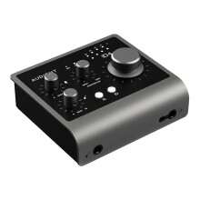 Audient iD4 MKII Professioneel USB-Audio-Interface voor Studio- en Live-opnames met JFET Gitaar DI
