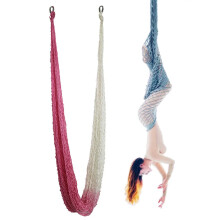 Aerial Yoga Hammock Net: Anti-Zwaartekracht Swing voor Inversie Fitness en Ontspanning