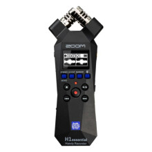 Zoom H1 Essential Handy Recorder: 32-Bit Float Opname & 120dB SPL 90º XY Microfoons voor Creators, Musicians & Filmmakers