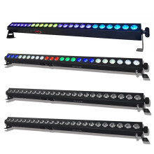 Levendige 4-delige RGBW LED muurverlichtingsset - 24x4W straal met DMX512 en geluidssensor voor DJ, discotheek, feest en podiumeffecten