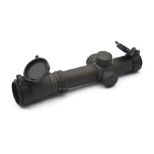 Heilige Strijder NF NXS 1-4x24mm LPVO SFP Riflescope, 30mm Buismontage - Perfect voor Airsoft & Jacht, Authentieke Markeringen