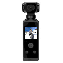 Compacte 4K 1080p Pocket Camcorder met 1,3 LCD, 270Ã‚Â roteerbaar scherm, WiFi, waterdichte behuizing en bewegingsdetectie