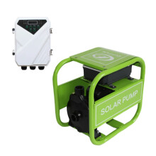 Hoge-efficiÃƒÂ«ntie 2200W MPPT Zonne-DC Borstelloze Waterpomp met Controller