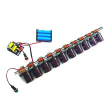 Geavanceerde doe-het-zelf elektromagnetische spoelgeweer-kit voor studentexperimenten en training