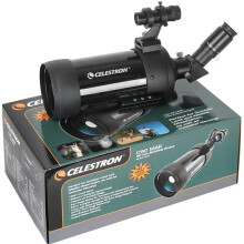Celestron C90 Mini Mak Spotting Scope - BAK 4 90mm Astronomie Zoom Monokijker voor Vogels kijken & Jacht (Model 52268)