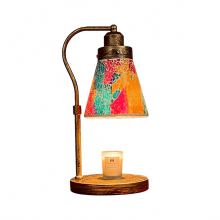 Bohemia Touch-Activated Aromatherapie Wax Smeltlamp voor de Sfeer in Hotelkamers