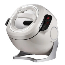 220V Intelligente Automatische Roerbakmachine - 6L Anti-aanbak Multifunctionele Elektrische Kookpot, 2000W voor huishoudelijk gebruik