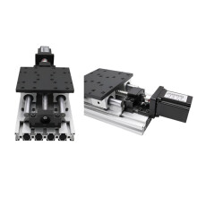 Precisie lineair module Z-as schuif met SFU1605/1610 ball screw en SBR16 lineaire geleider voor NEMA23/NEMA34 stappenmotors