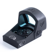 Swampfox Justice II 1x30 Reflex Multi-Reticle Red Dot Sight - JTC2130 MR Footprint