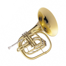 Seasound OEM Hoogwaardige BB Goud Marcherend Franse Hoorn - Model JYMFH6361