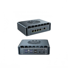 iKuaiOS Mini PC: Intel 11e/12e Generatie Core, Quad 2,5G Ethernet, Firewall Router Server, G31F, Compatibel met pfSense, Windows, Ubuntu, ES