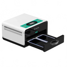 Refox RM22 UV-lijm uithardingslamp voor LCD-schermreparatie en telefoonpolijsten - Waterdichte UV-lichtbox voor lijm uitharding