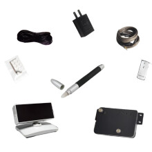 Draagbaar interactief whiteboardsysteem met multi-vinger touch: 28 vloerprojector-spellen voor smartboard-speelplaatsprojectie
