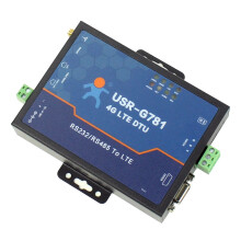 USR G781 IndustriÃƒÂ«le Cellulaire Modem Router: Naadloze RS232/RS485 naar 4G LTE met Ethernet-verbinding