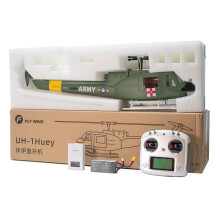 UH-1 Huey V3 Professionele RC Helikopter met H1 Vluchtbesturing & GPS - 470 Niveau Modelvliegtuig Speelgoed