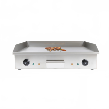Hoge Vermogen 4400W RVS Elektrische Koelkast voor op het Aanrecht - 110V Plat BQQ Grill & Warmteplaat