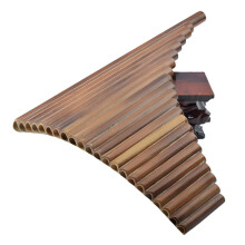 Professionele bamboe panfluit - Traditioneel houtblaasinstrument voor volwassenen
