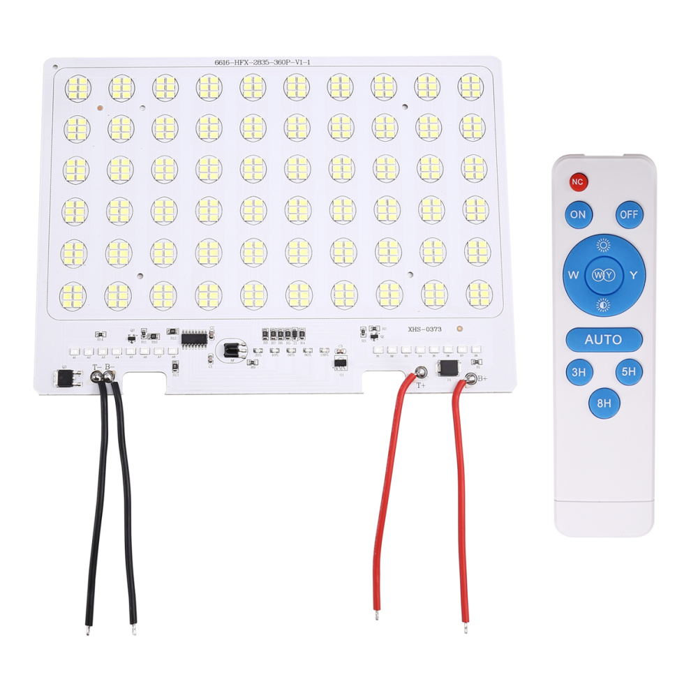 Lampada A Led Con Perline, Sorgente Luminosa Integrata Con Flash 200W 3,2V 360