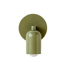 Lampada da parete nordica colorata per la decorazione dell'hotel del corridoio della camera da letto