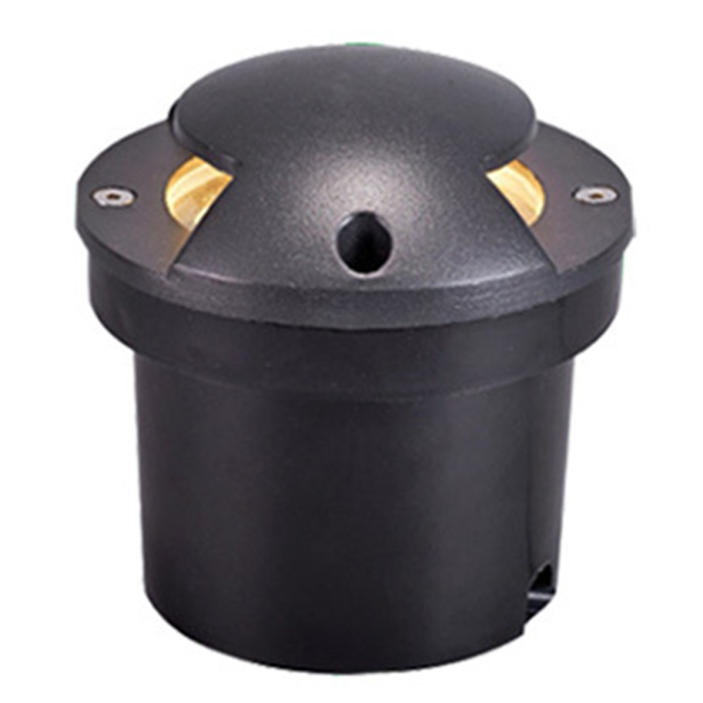 Lampada Da Incasso Interrata Per Esterni A 2 Lati, Illuminazione Da Pavimento E Da Paesaggio Da 3 W