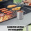 BBQ Basting Pot with Basting Brushes Set, Stainless Steel 2