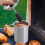 BBQ Basting Pot with Basting Brushes Set, Stainless Steel 3
