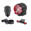 A8 Pro Fahrrad-Rücklicht mit Bremslichtern Remote Call Wireless Control 2