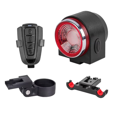 A8 Pro Fahrrad-Rücklicht mit Bremslichtern Remote Call Wireless Control 1