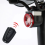 A8 Pro Fahrrad-Rücklicht mit Bremslichtern Remote Call Wireless Control 6